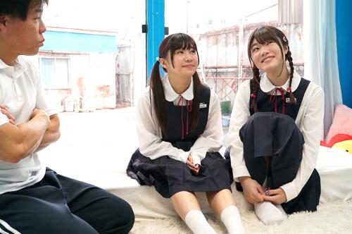 【マジックミラー号】修学旅行で地方からやってきたロリ女子校生のパイパンマンコを弄り倒す！