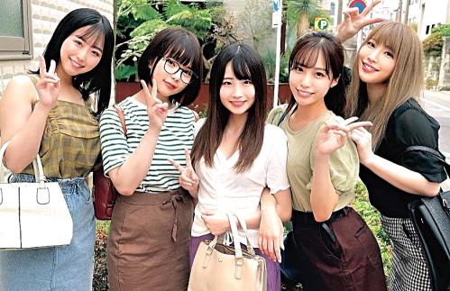 【ハーレム】「誰が一番早く射精できるかな！？」賞金が上がる早抜きNO.1決定戦で中出しセックスまで！