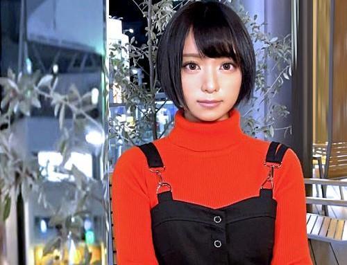 【素人】内気な美少女がむっつり系どエロい女子！ボーイッシュな事務員さんとホテルへ！