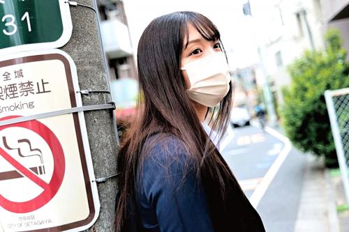 【素人】 「早くイってよ？足疲れた。」クソ舐めた塩対応の人目を引く長身美女のパパ活女子を懲らしめる！