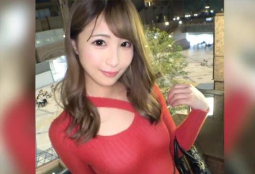 【素人ナンパ】カップルに声をかけ後でこっそり密会した常に欲求不満ぎみのくびれギャルとNTRセックス！
