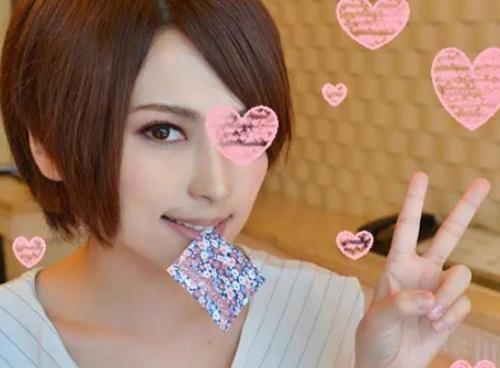 【素人】ショートヘア好きなら間違いなし！キメセク好きな変態淫乱OL！