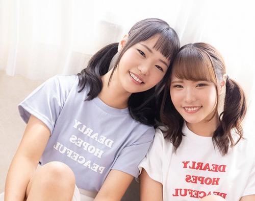 本物双子姉妹と3Pエッチ！「恥ずかしくない…？」性格もエッチ経験も趣味も正反対の美人ツインズ！