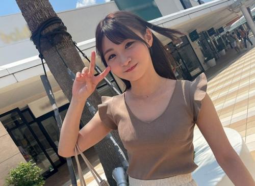 【素人】門限早めの清楚女子大生とドライブデートして早めのホテルイン！