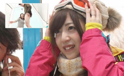 【マジックミラー号】彼氏が目の前で浮気！「え…嘘でしょ…。」腹いせに仕返しNTRセックスでAV出演する巨乳美女！