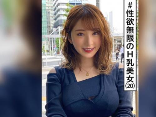 【素人】明らかな巨乳で色気もやばい！美人でスタイル良しの演劇を学ぶ巨乳の学生さん！