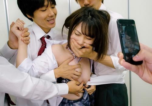 【立場逆転レイプ】いじめっ子女子のリーダーだった少女がいじめられる側に転落してしまう！