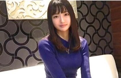 【素人】モデルみたいな手足の細さ！大学四年生のくびれ巨乳ちゃんとホテルへ！