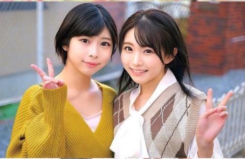 【素人】ぐうかわ女子大生二人組に声掛け！「混浴体験したことあります？」親友JD二人とお風呂に入ることに！
