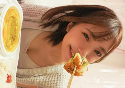 Gカップ美人が禁欲！「久々のおちんちん気持ちいい…。」汗だくで貪るケダモノえっち！【つばさ舞】