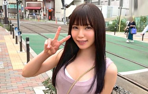 【素人】切れ目の美少女に声掛け！「愛情に飢えてるんだなぁ…。」貧乳ロリちっぱいとホテルへ！