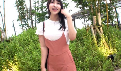 【素人】高身長でムッチリとしたエロイ身体の色白女子大生！