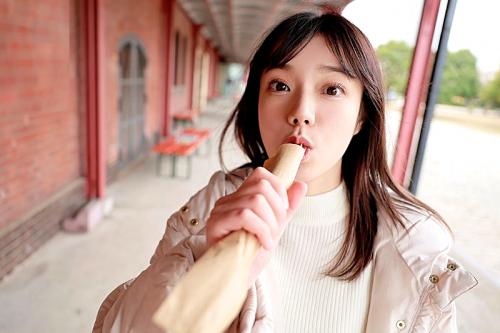 「こんなカワイイ娘とデートできるなんて…。」笑い合っていちゃいちゃしてデート後にホテルへ！【宮下玲奈】