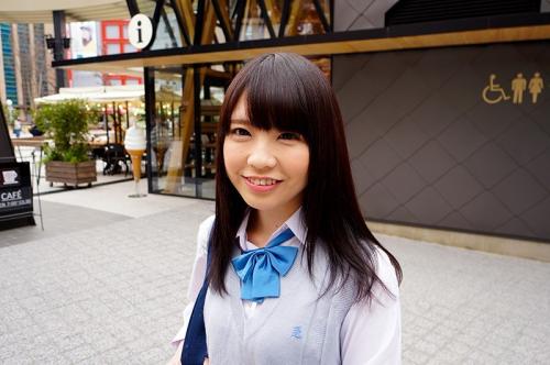 【素人】SNSで知り合ったロリロリな制服JKと放課後円光！