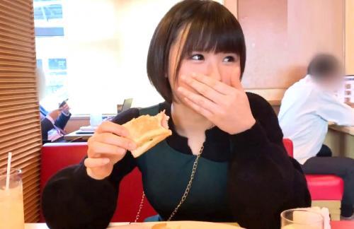 【素人】「普段はAVばっか観てます！」オナニー三昧のショートボブのロリ系工業女子！