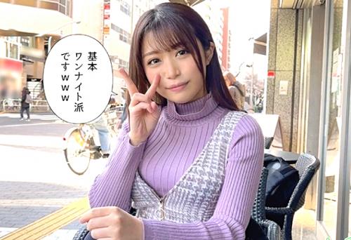 【素人】「恋愛には一途だからワンナイト派。」マッチアプリでバレないように性欲を満たす巨乳美女とホテルへ！