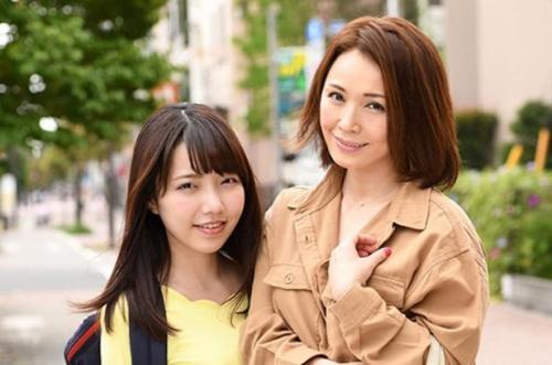 【マジックミラー号】街ゆく母娘に声掛け！「わたし、母親失格ですよね？」娘の目の前でガチイキして中出しまで！