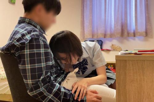 【素人】「ちゃんと勉強するからエッチなことも教えて？」年頃JKはエッチなことに興味津々！
