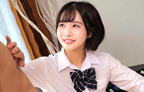 ロリJKに声掛け！「乳首で感じちゃうの？」可愛い顔していたずら好きな女子高生の乳首いじり！
