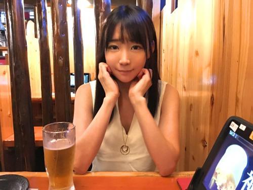 【素人】マッチアプリで出会った清楚な天然系美少女とセフレになった！
