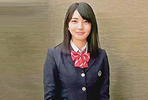 【素人ナンパ】制服が可愛い高身長ハイスペック現役女子校生に大人チンポで突きまって止めない激ピストン！