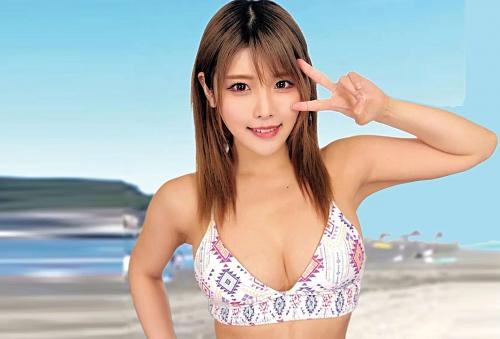 【素人ナンパ】中出しOKの巨乳おっぱいがたまらないグラマラスな水着美女を限界まで潮を吹かせまくる！