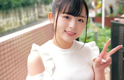 【素人ナンパ】「…もう…中で出していいから早くちょうだい…。」ロリ美少女JDが初めて体験する濃厚なキスで性欲が暴走する！