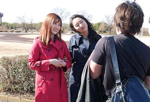 【マジックミラー号】神テクで学生を逆レイプ！Sの天才とMの天才が一般男性を逆ナンパ！