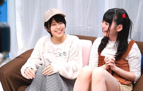 【マジックミラー号】仲良し女子大生に声掛け！「オマンコはどっちが締まりがいいのかな？」お互いのハレンチな姿に大興奮！