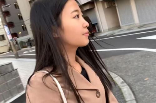 【素人】マッチアプリで知り合った和風美人で清楚感なホテルウーマンの裏の顔は下品で淫乱だった！