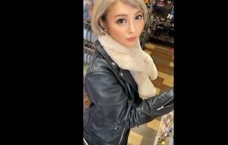 【素人】居酒屋で働く男勝りの巨乳の黒ギャルとホテルへメス顔にさせる！