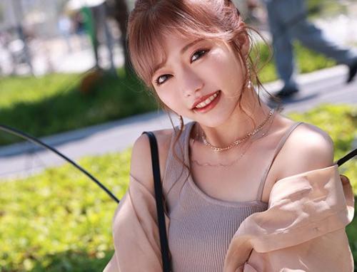 【素人】ヌキなしメンズエステで働くGカップお姉さんギャル！「お店じゃさわれないので…。」オチンチンを触りたくてAV出演！