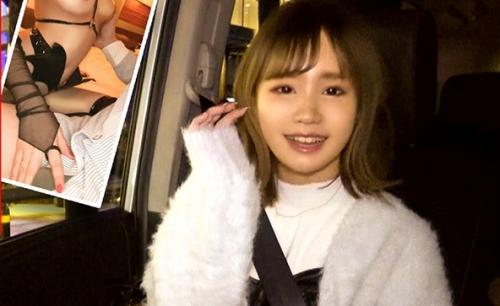 【素人】「セフレは３人いる！」セックスが大好きな六本木のキャバ嬢とホテルへ！