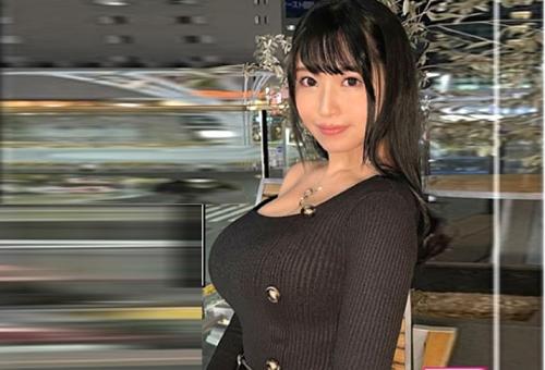 【素人】ムチムチした肉感Gカップ！おっとり系なキャラとルックスのアパレル店員とホテルへ！