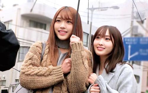 【素人】友だち同士の素人美少女2人が痴女化！「まだイッちゃだめだからね？」マスクのM男を犯して狂わせる！