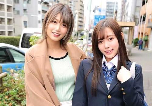 【素人】「え！？姉妹なんですか？」声をかけた仲良し美人姉妹がまさかの逆3Pハーレム！