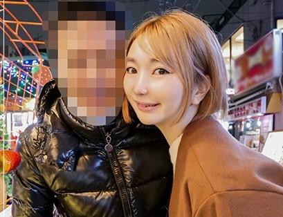 【素人】色白で巨乳のロシアンクォーターの元読モとホテルへ！