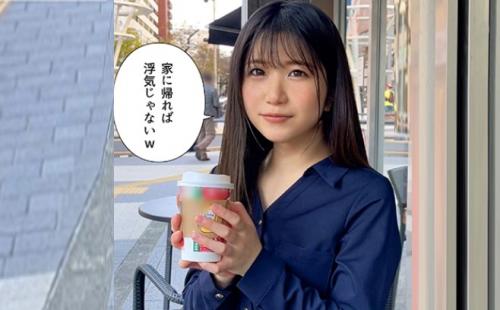 【素人】「彼氏は一応居ますけど…。」マッチアプリでアポゲッツ！押し弱めの女子大生とホテルへ！