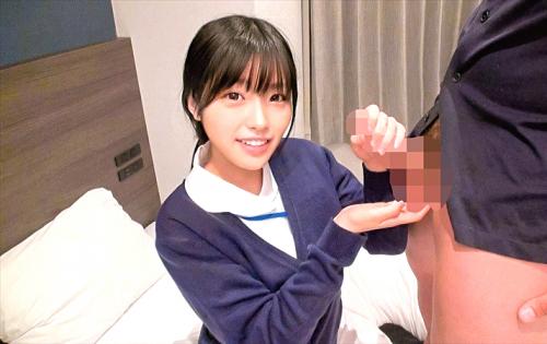 【素人ナンパ】ふわふわのおっぱいの黒髪ナース！「オッパイやわらかすぎない？」ぷっくらオマンコに中出しまで！