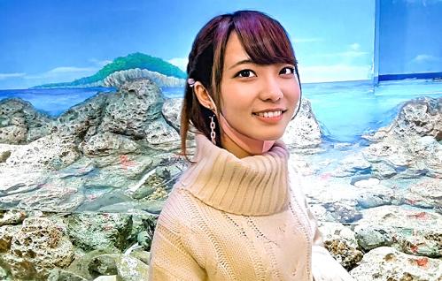 【素人】ミスコン優勝や女子アナも余裕で狙える整った顔立ちの女子大生とホテルへ！