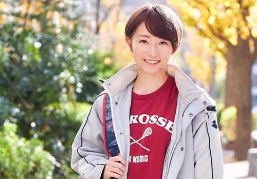 【マジックミラー号】アスリートの女子大生に声掛け！「締まったオマンコ見せてください！」性欲強めのスポーツまんこ！