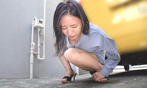 ギャルとお散歩！「こんなところでスイッチ入れないで…。」野外羞恥でオマンコは濡れまくり！