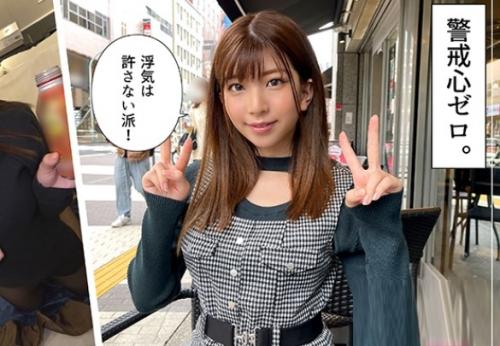 【素人】「マッチアプリは生活必需品だから！」下着屋バイトしている大学生とホテルへ！