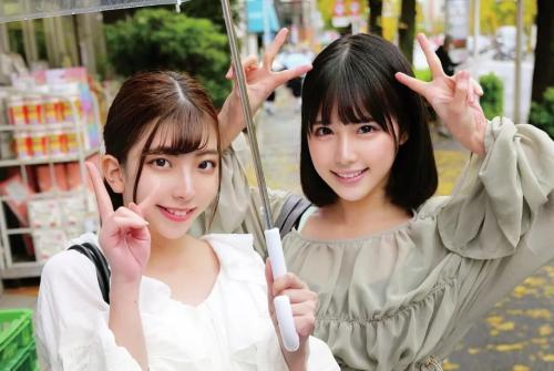 【素人ナンパ】ぐうかわ二人組が逆ナンパ！「童貞くんを探してるんだけど…。」賞金をかけてM男をいじめちゃうW痴女二人！