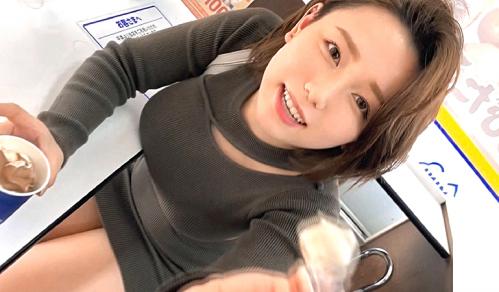 【素人】広大な自然を眺めているかのようなぶるんぶるん揺れる大爆乳！
