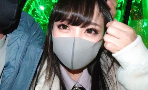 【素人】アイドルフェイスの原宿ロリータ系ショップ店で働く美少女とホテルへ！