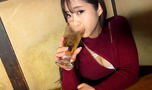 【素人】社長の愛人として調教されたクラビアアイドルの卑猥なGカップボディ！