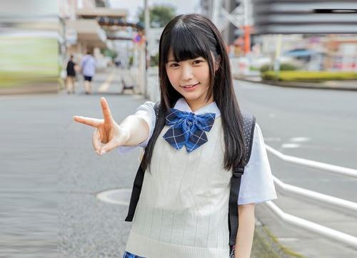 【マジックミラー号】ロリっぽいJKに声掛け！「目の前で、オナニーをしたらどうなっちゃうのでしょうか！？」興奮しちゃった思春期真っ只中！