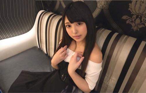 【素人】美少女のフェラってなんで気持ちいいんだろう？黒髪美女とホテルでヤリまくる！