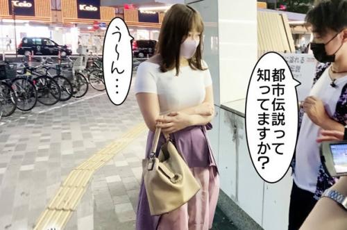【素人】巨乳ボインは強烈エロいという説は本当なのか？極上のFカップにインタビュー！